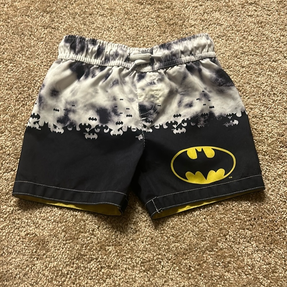 Batman Toddler Boy Bathing Suit